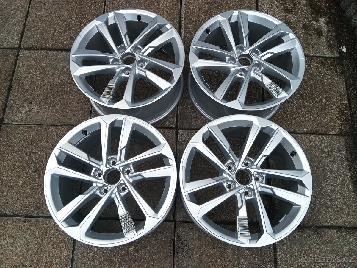 Nové ALU 5x112 R17 Audi/VW/Seat/Škoda