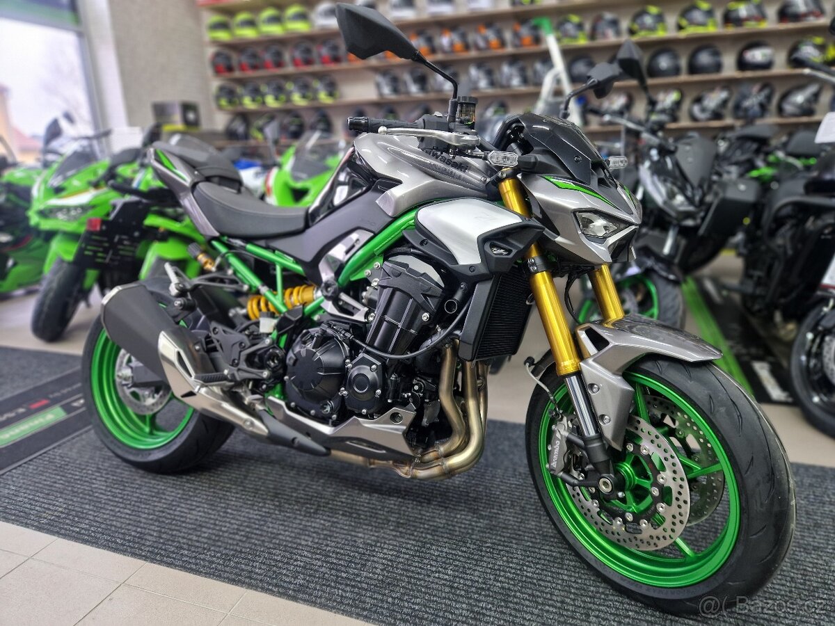 Kawasaki Z900 SE model 2025 - Nový motocykl