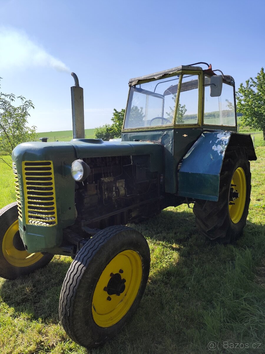 Zetor 50 super