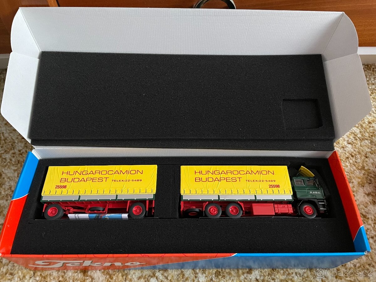 Rába HUNGAROCAMION 1:50 TEKNO