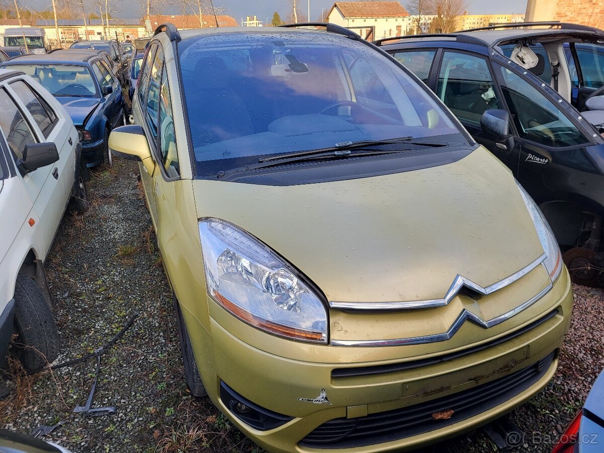 CITROEN C4 PICASSO 1.8i 92kW, motor 6FY, nahradni dily, ND