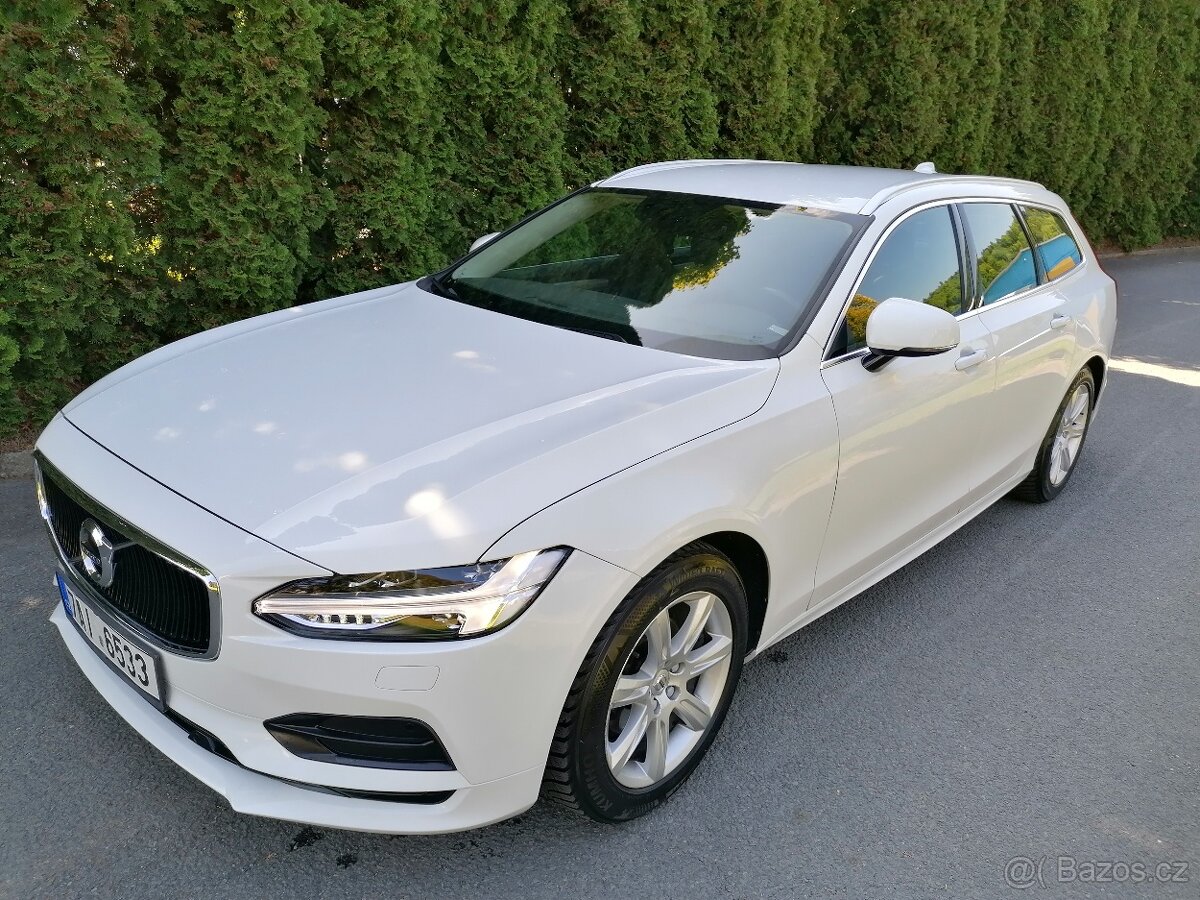 Volvo V90 D4 140kw/2019/170 tkm/ČR-původ/Servis/TOP