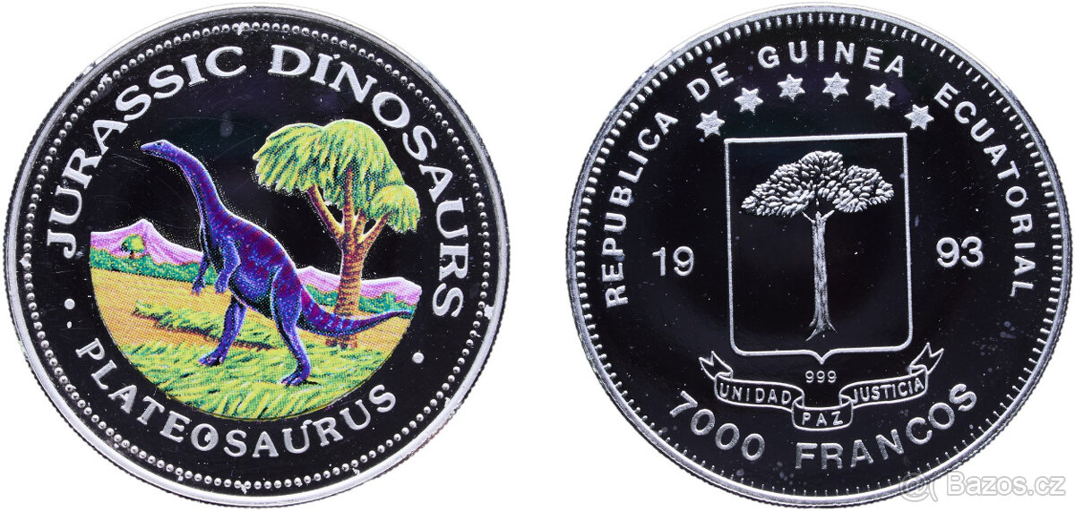 Predám mince Rovníkovej Guiney