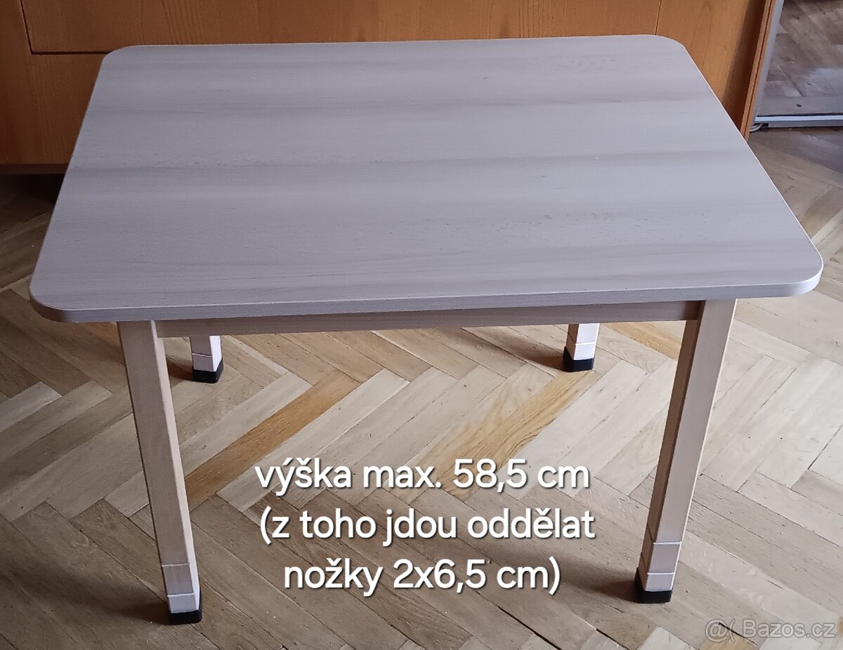 Stůl dětský 65x85 cm