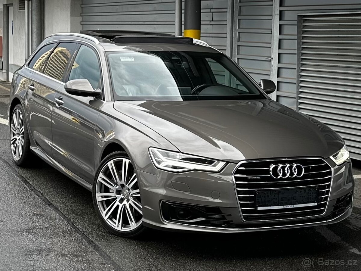 A6 Bi-TDI 235kw, Facelift, 212000km, Webasto, Matrix, tažné