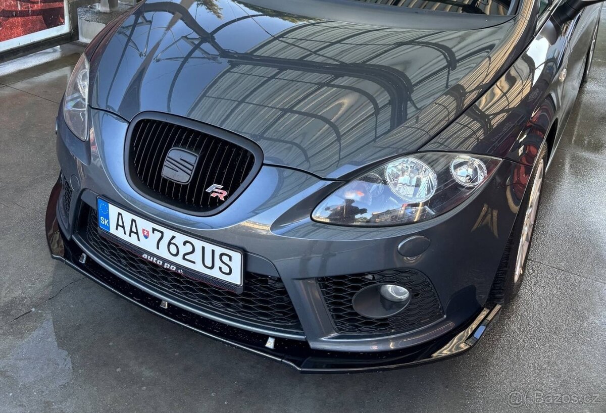 LIPKO LIPO SPOJLER SEAT LEON 2 1P PREDNÉHO NÁRAZNÍKU