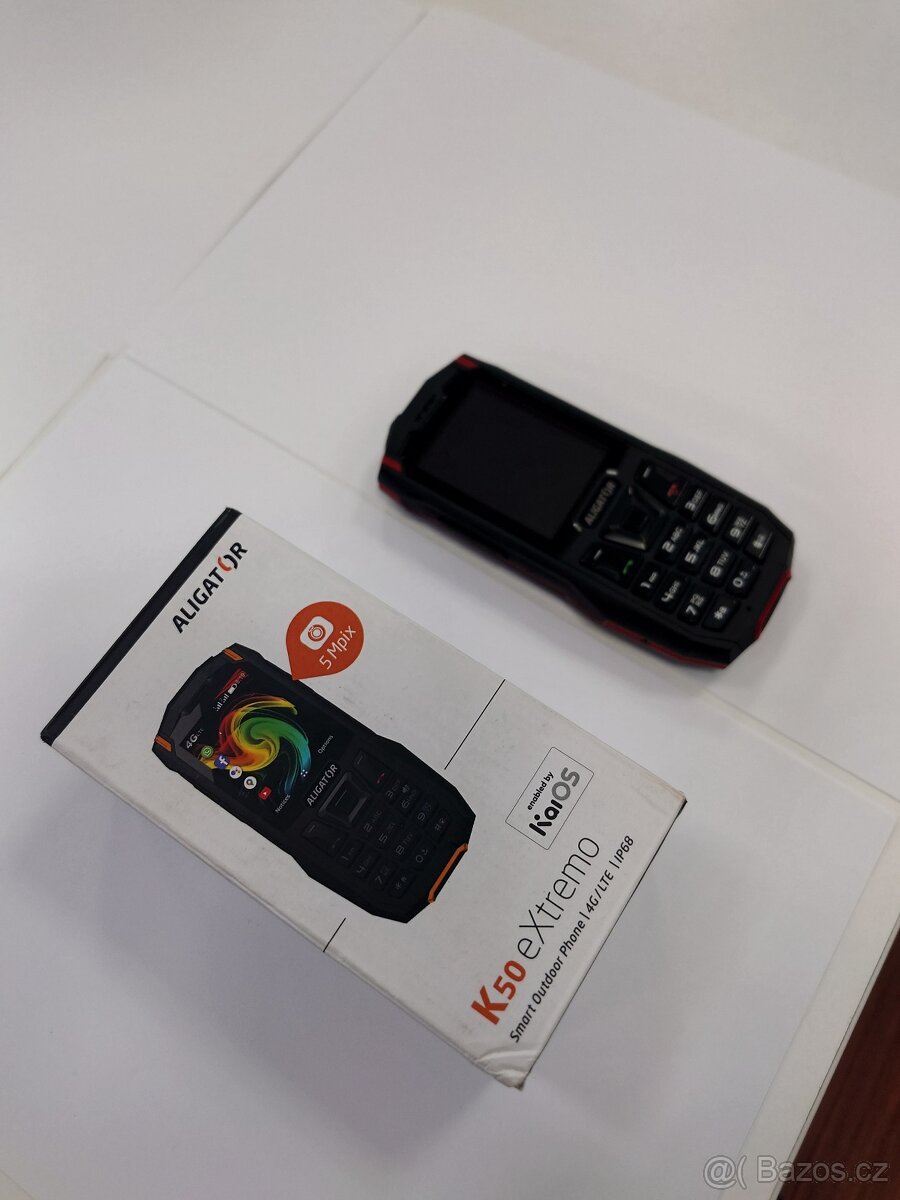 Aligator K50 Extremo