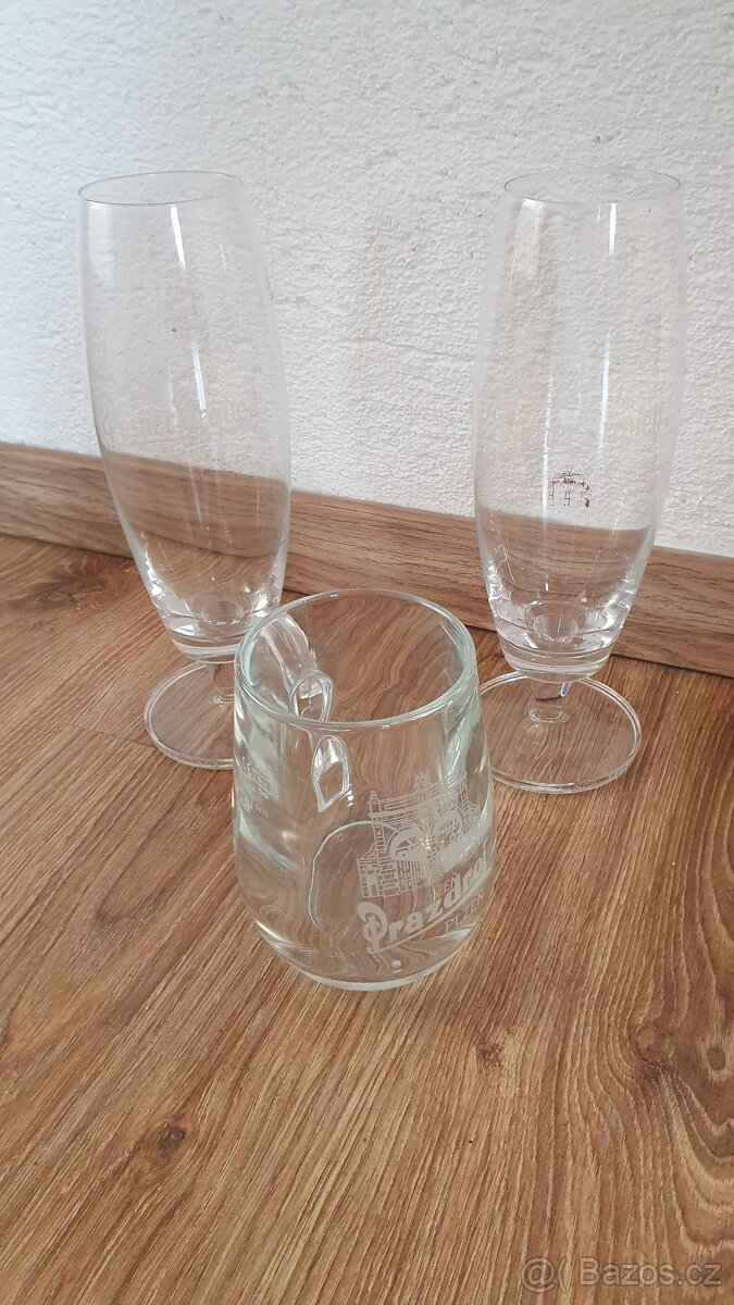 Pivní sklenice Pilsner Urquell