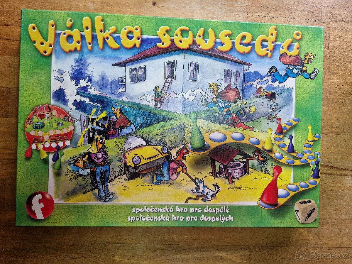 Válka sousedů