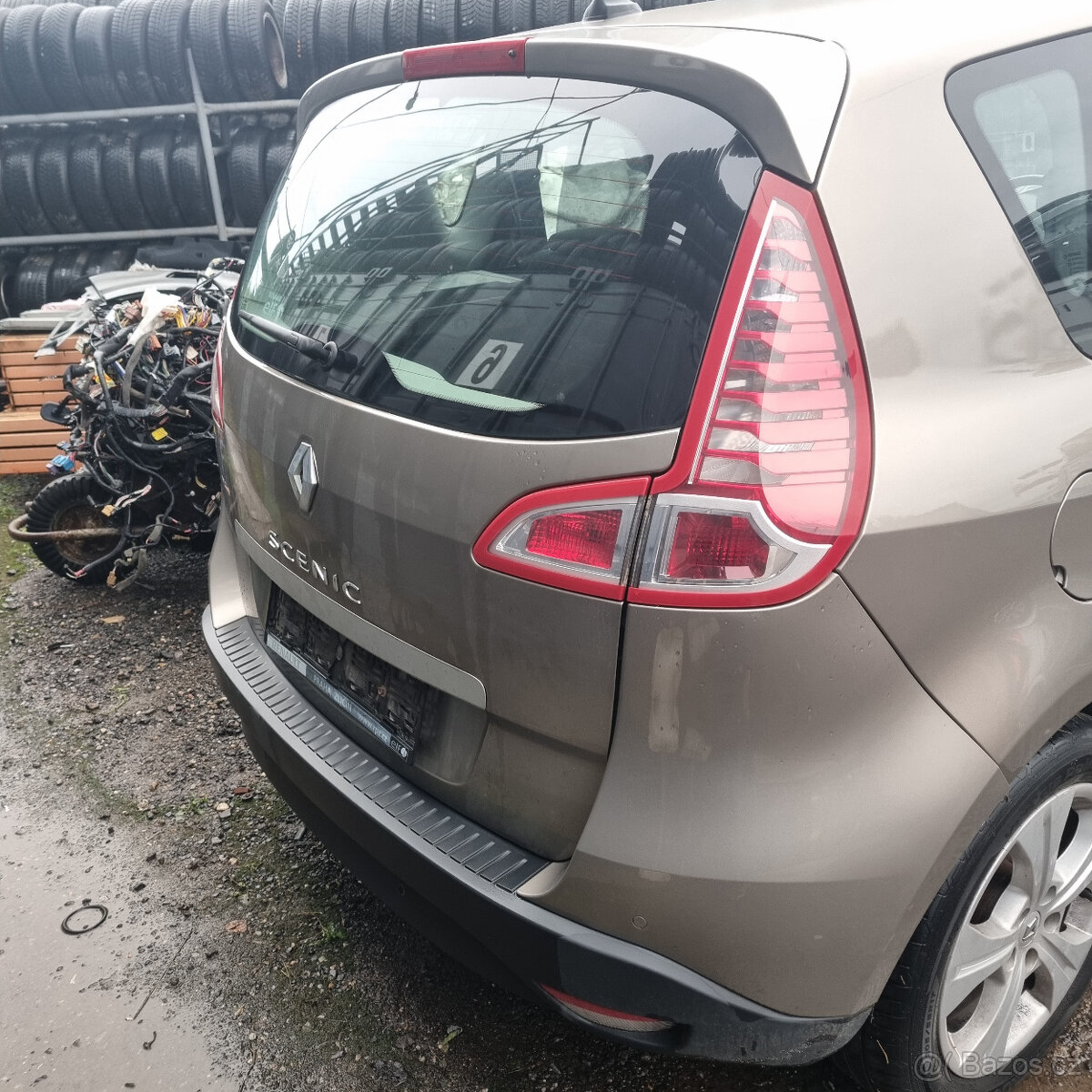 Renault Scenic III 2012 1.4 Tce