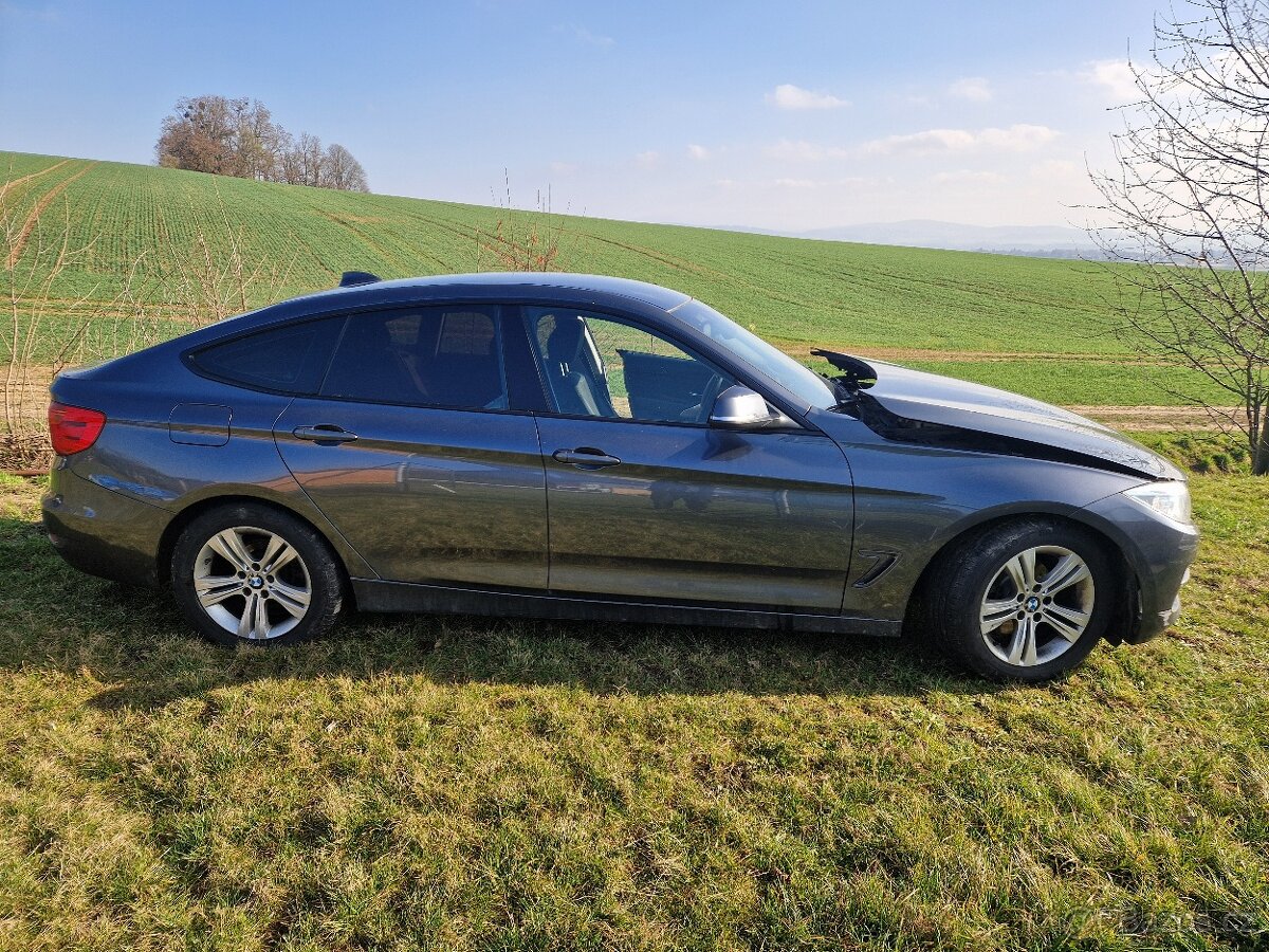 BMW 320d-XDrive GT.