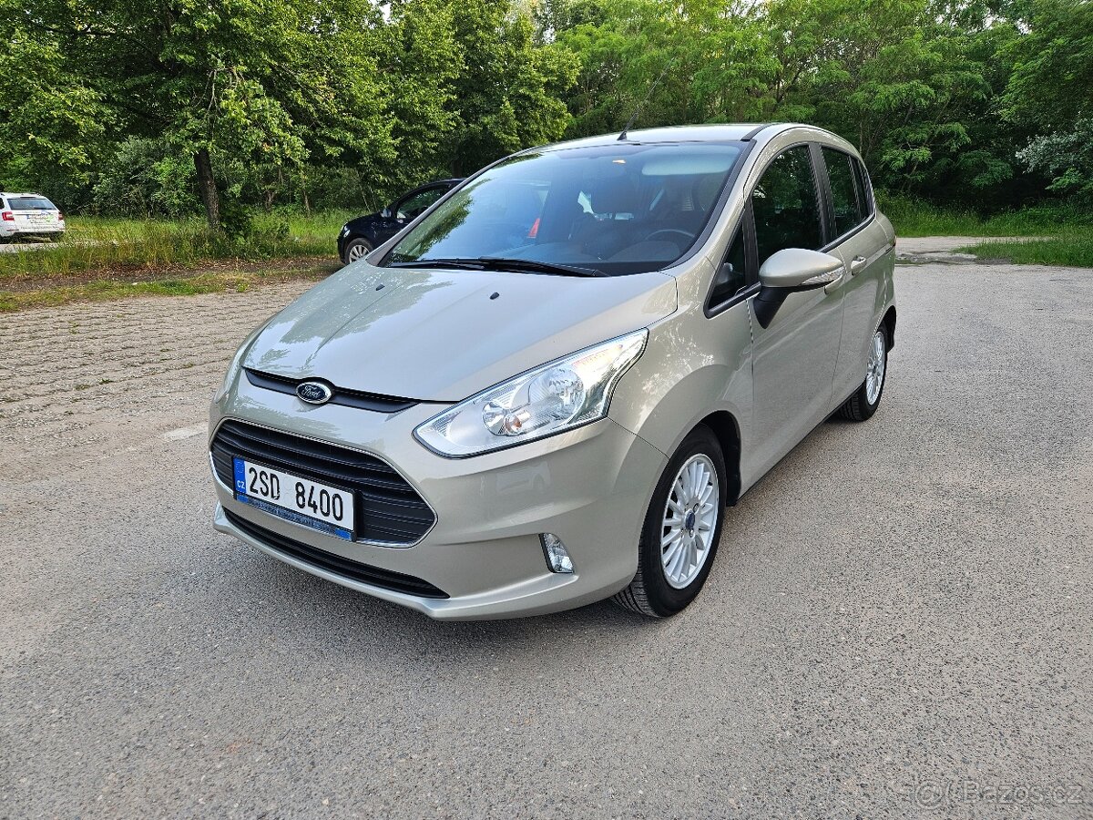 B-MAX trend 1.0 EcoBoost 74 kw / 100 HP 2012