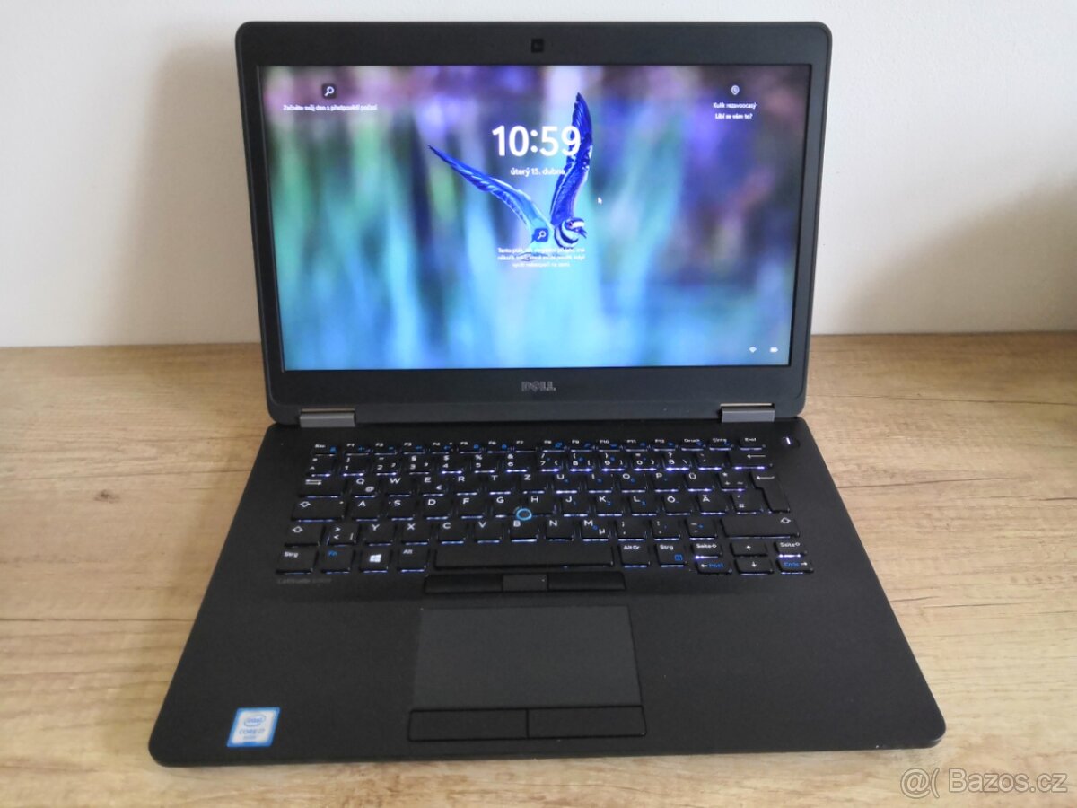 Dell 7470 i7 / 16 GB / 256 SSD / LTE / Nová baterie