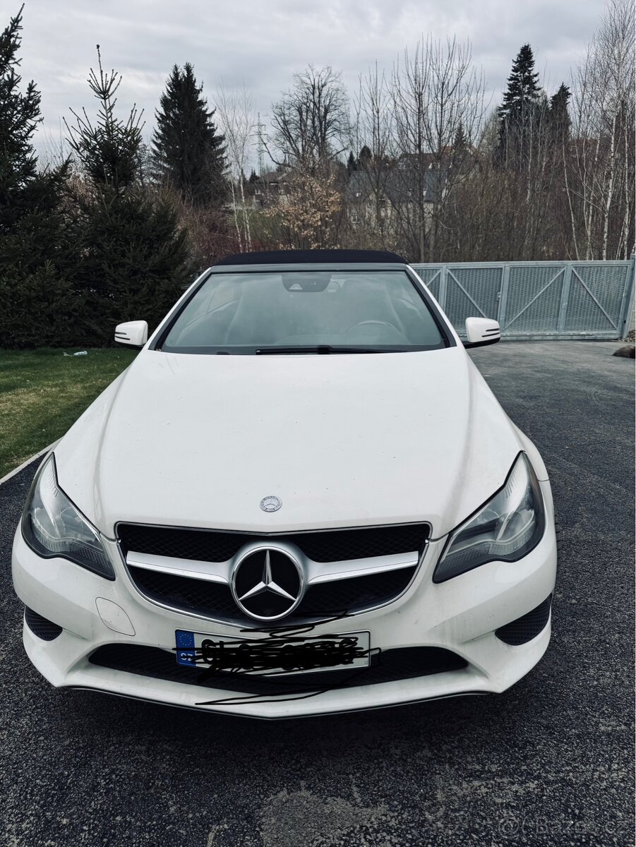Mercedes cabrio E350