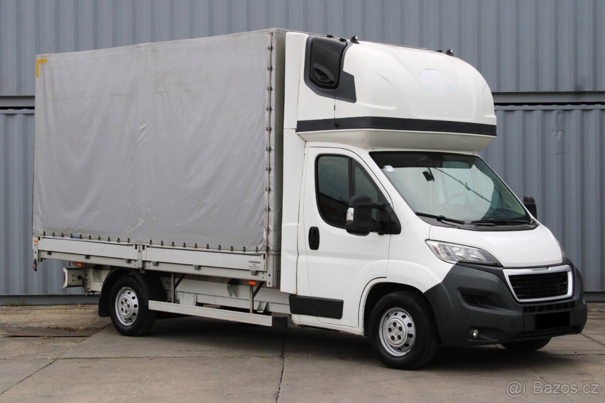 Peugeot Boxer 2.0HDI,8PALET,MĚCHY,KLIMA,ČR