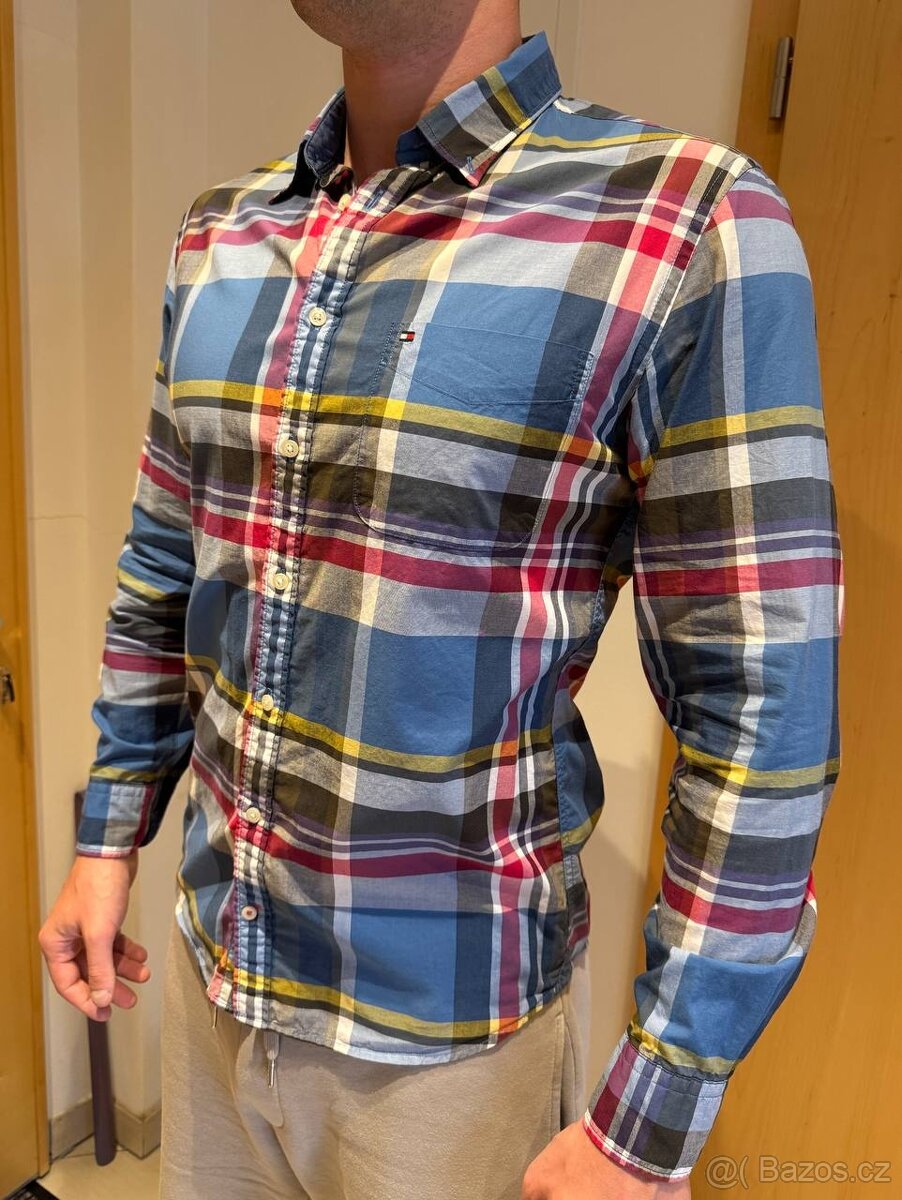 Tommy Hilfiger Pánská košile L