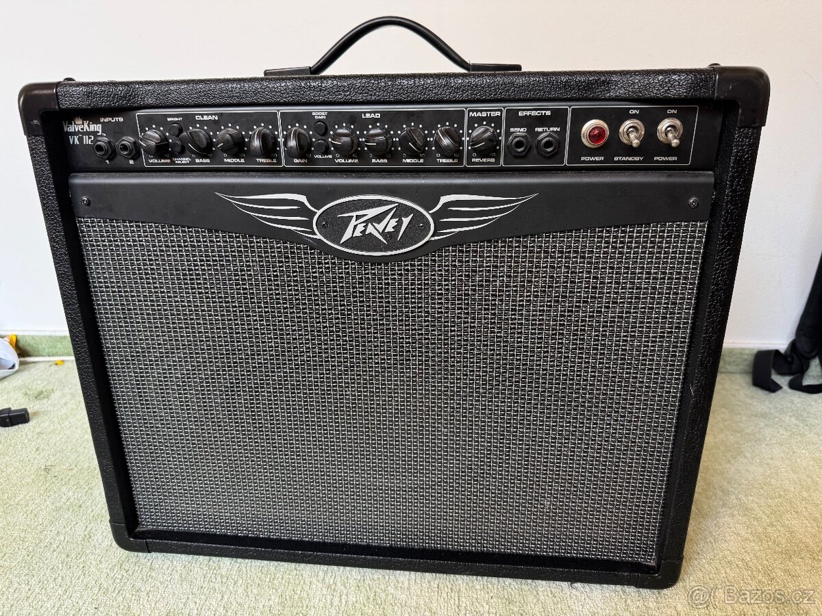 Prodám lampové kombo Peavey VK112