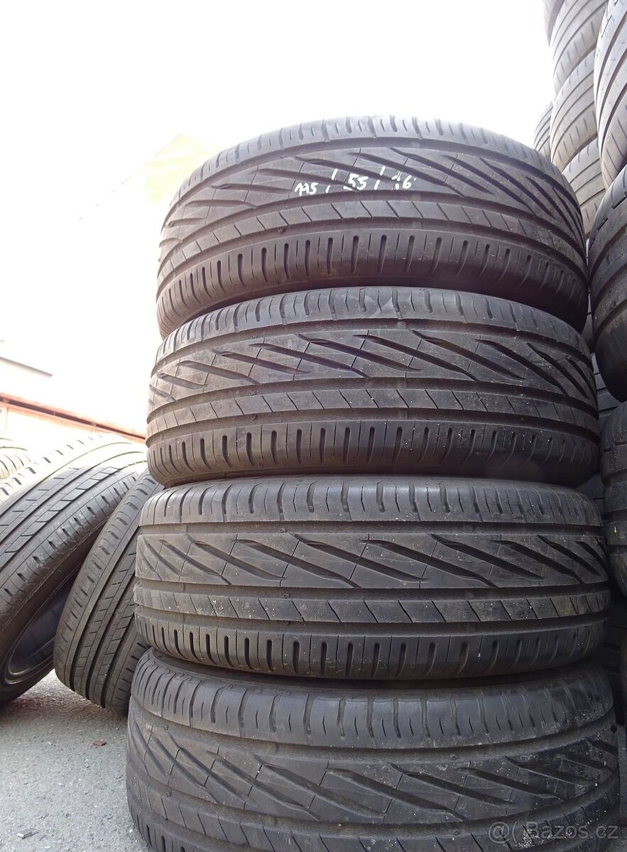 Letní pneu Uniroyal Rainsport 5, 195/55/16, 4 kusy, 6-7 mm
