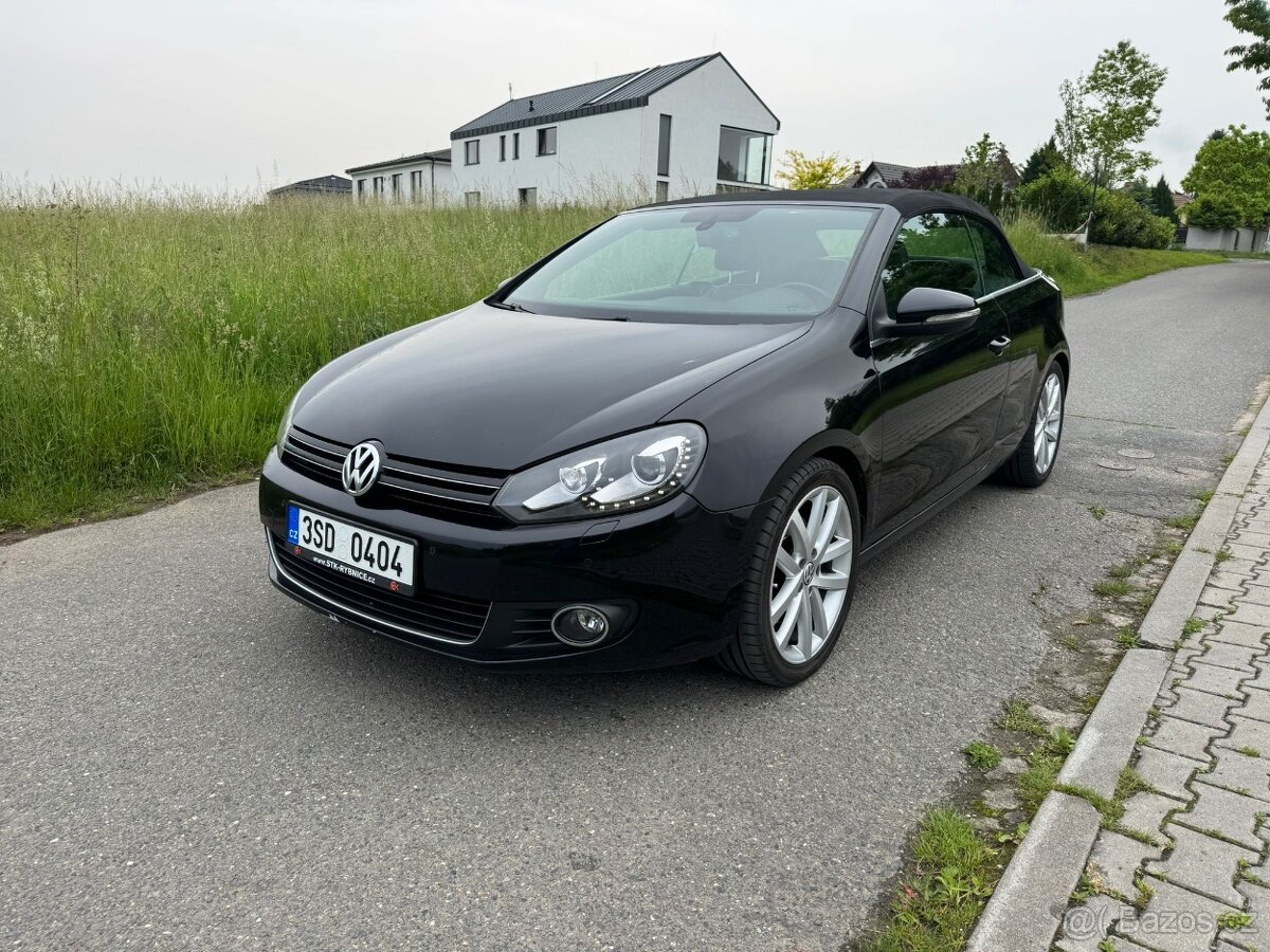 VW Golf 6 1,4TSI Kabriolet