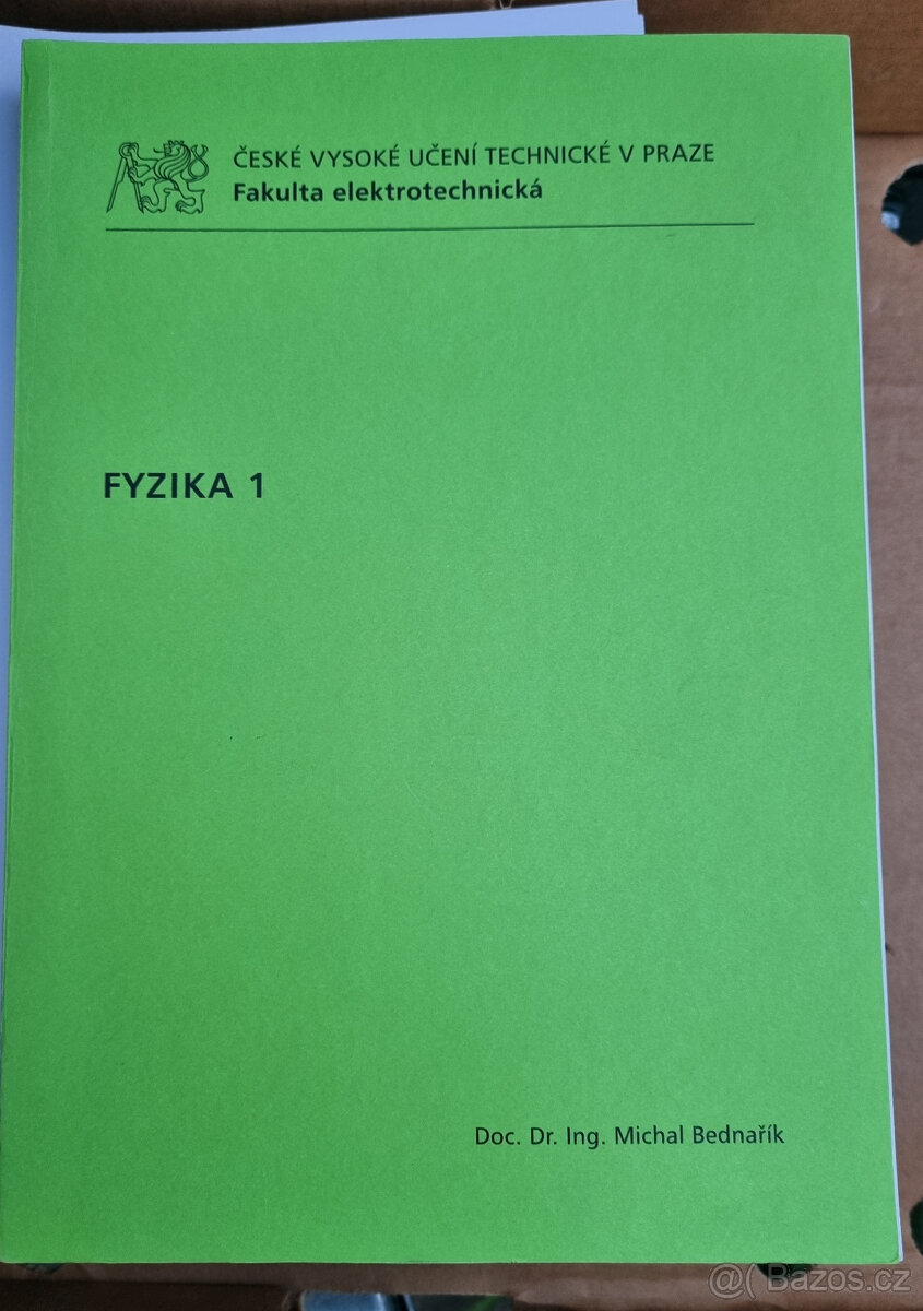 Skripta ČVUT FEL