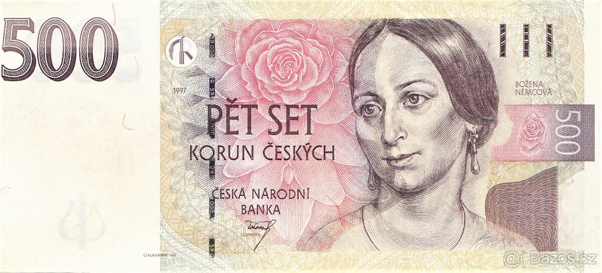 500 Kč 1997 serie C, Stav UNC