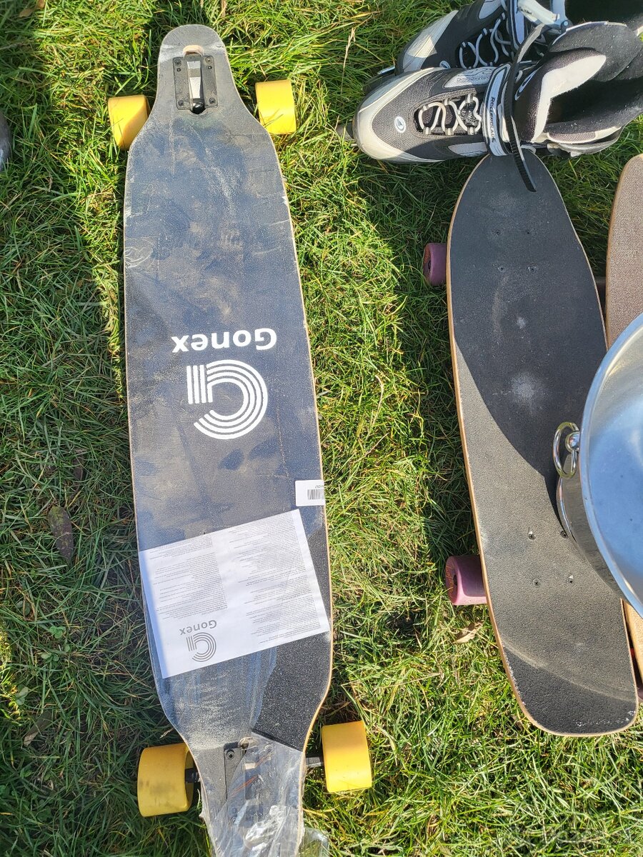 2 kusy skateboard