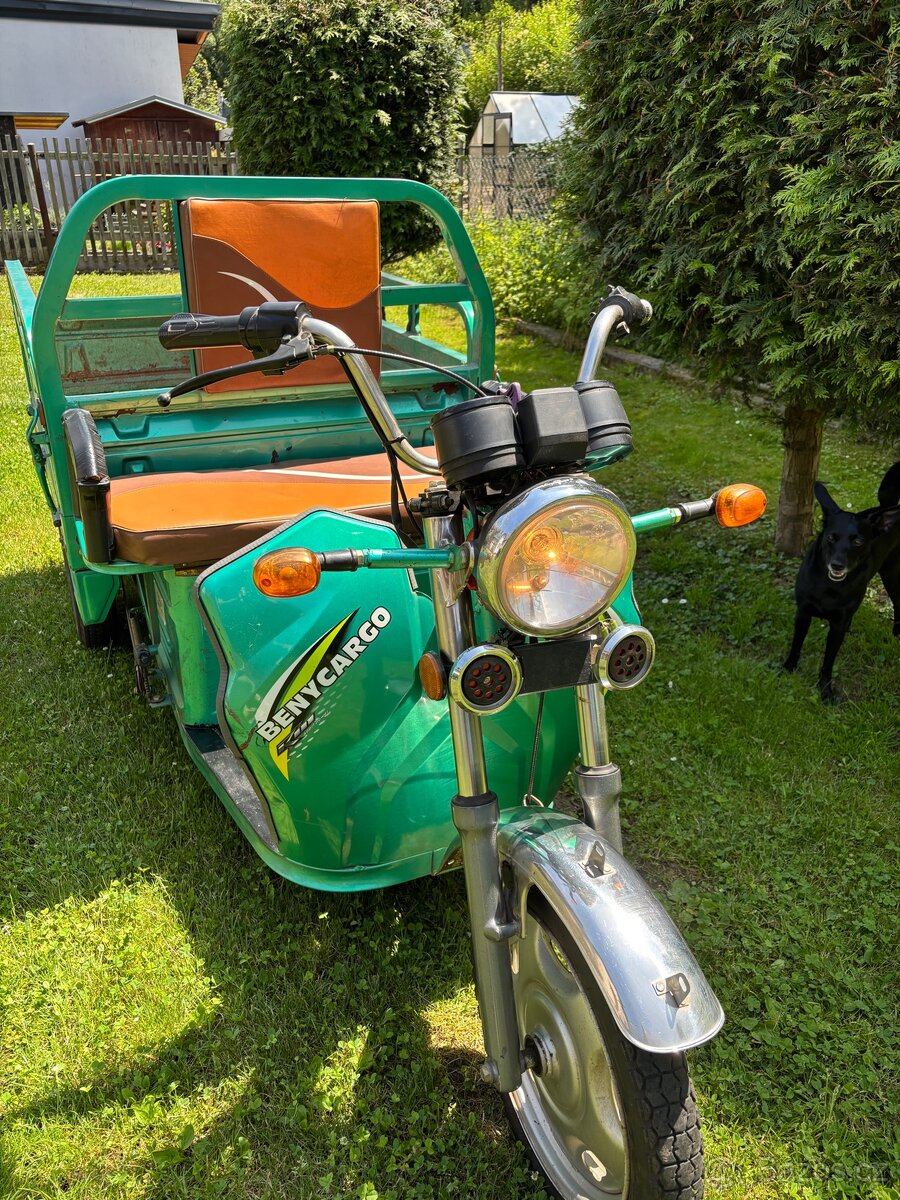 Elektro tříkolka BENYCARGO
