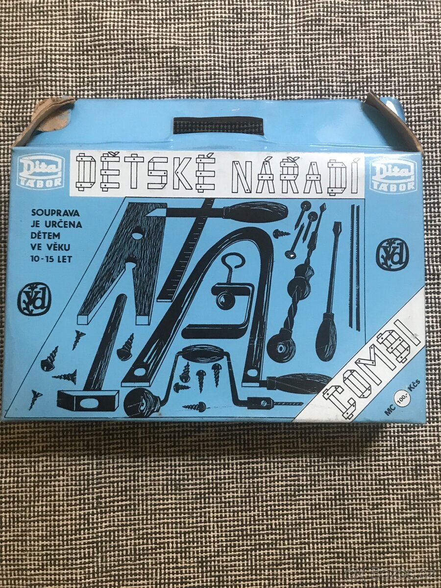Dětské nářadí "combi" výrobní družstvo Dita Tábor 1987