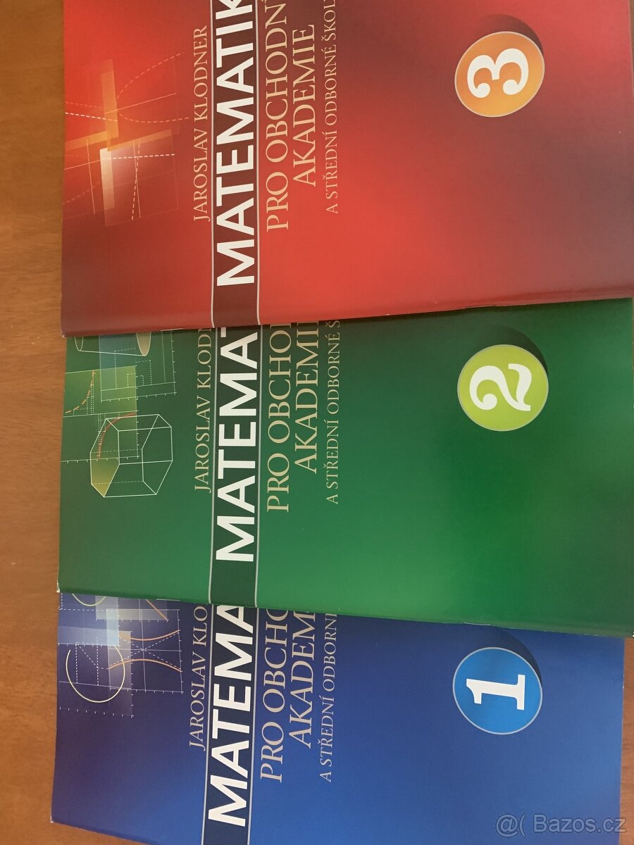 Matematika 1.,2.,3. díl (Klodner)
