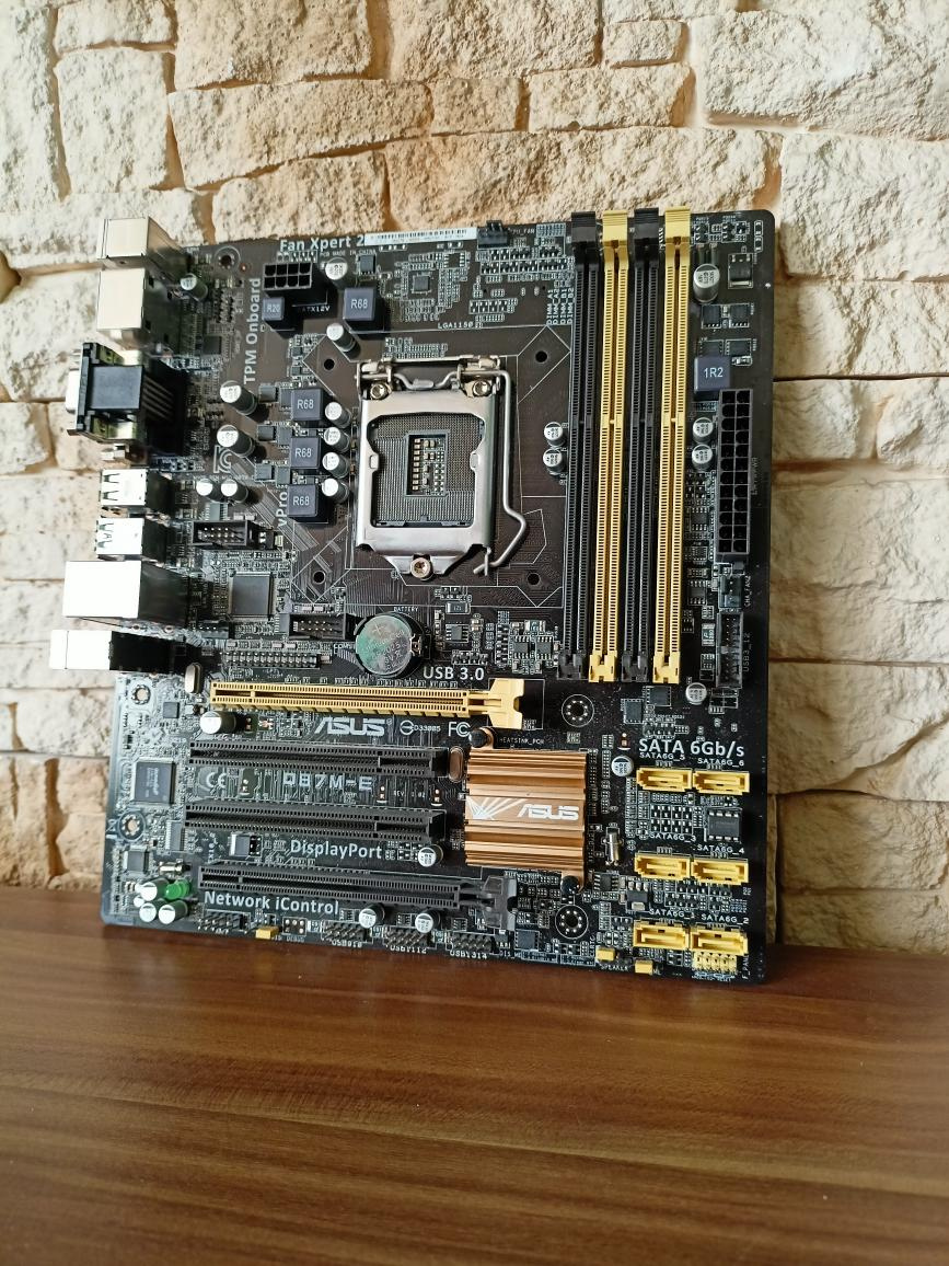 Deska ASUS Q87M-E, socket 1150, plně funkční