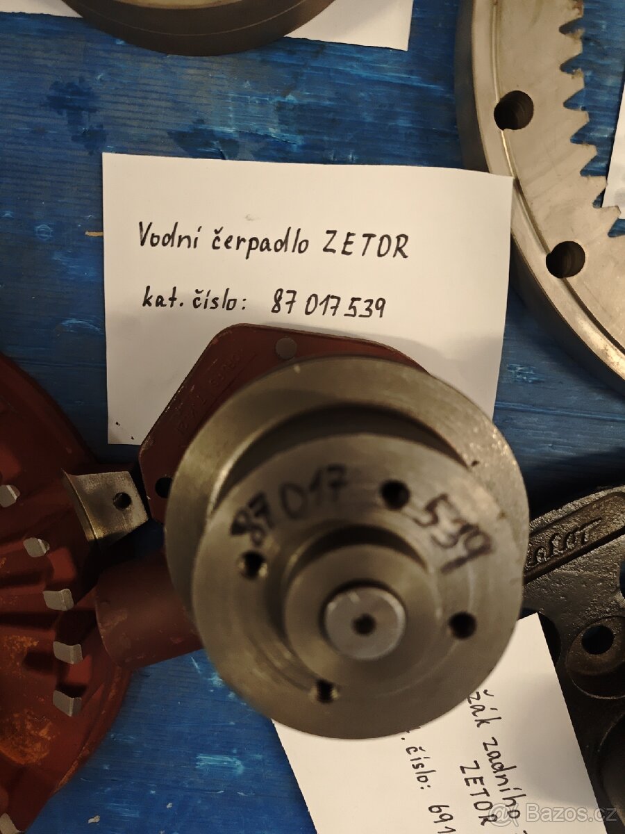 Vodní čerpadlo ZETOR 87017539