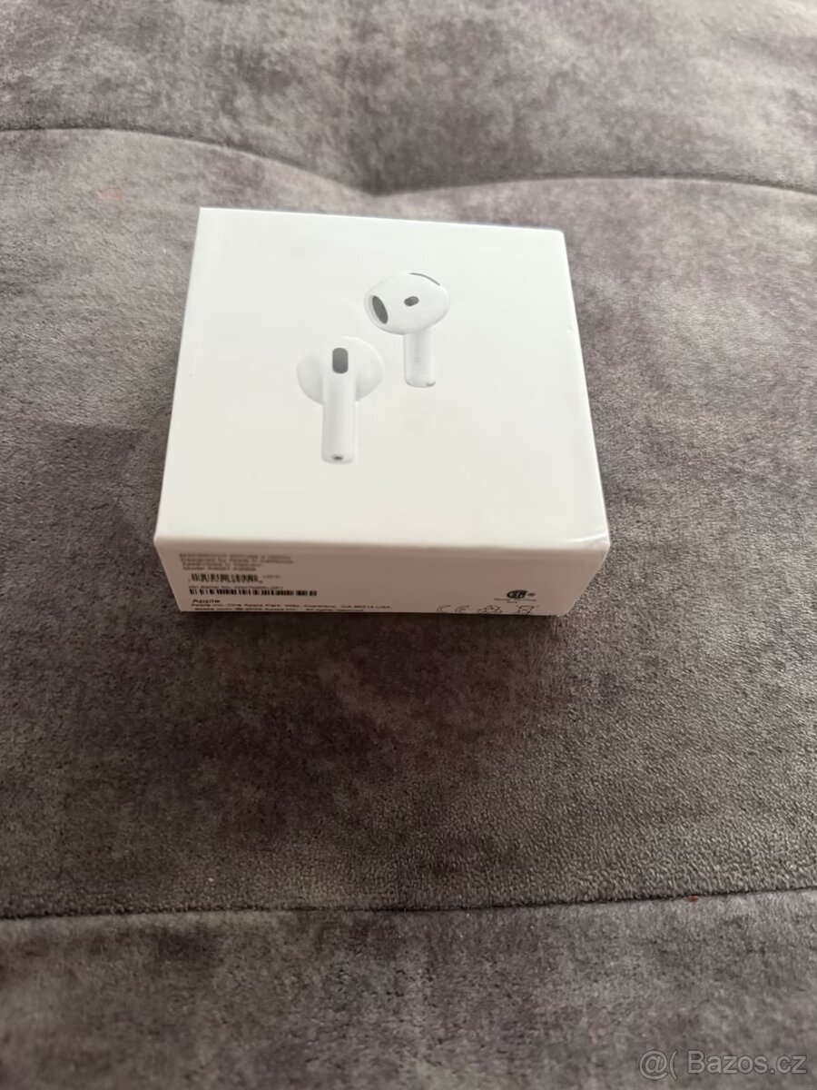 Sluchátka Apple AirPods 4 s aktivním potlačováním hluku