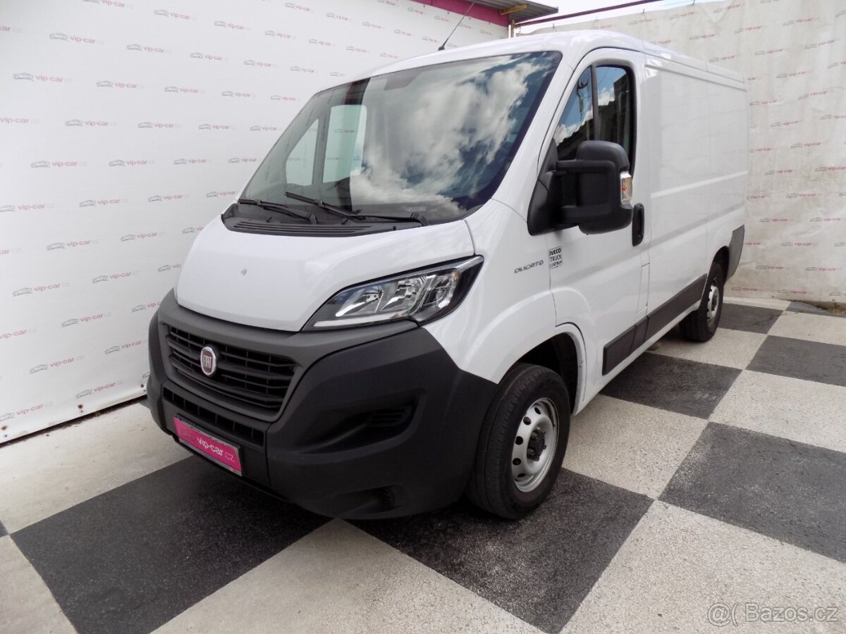 Fiat Ducato 2.3HDI/1.maj.ČR/Klima/L1H1/