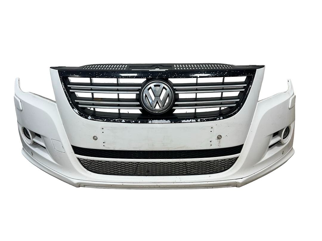 Přední nárazník bílá LB9A VW Tiguan 5N R-Line r.v. 2011