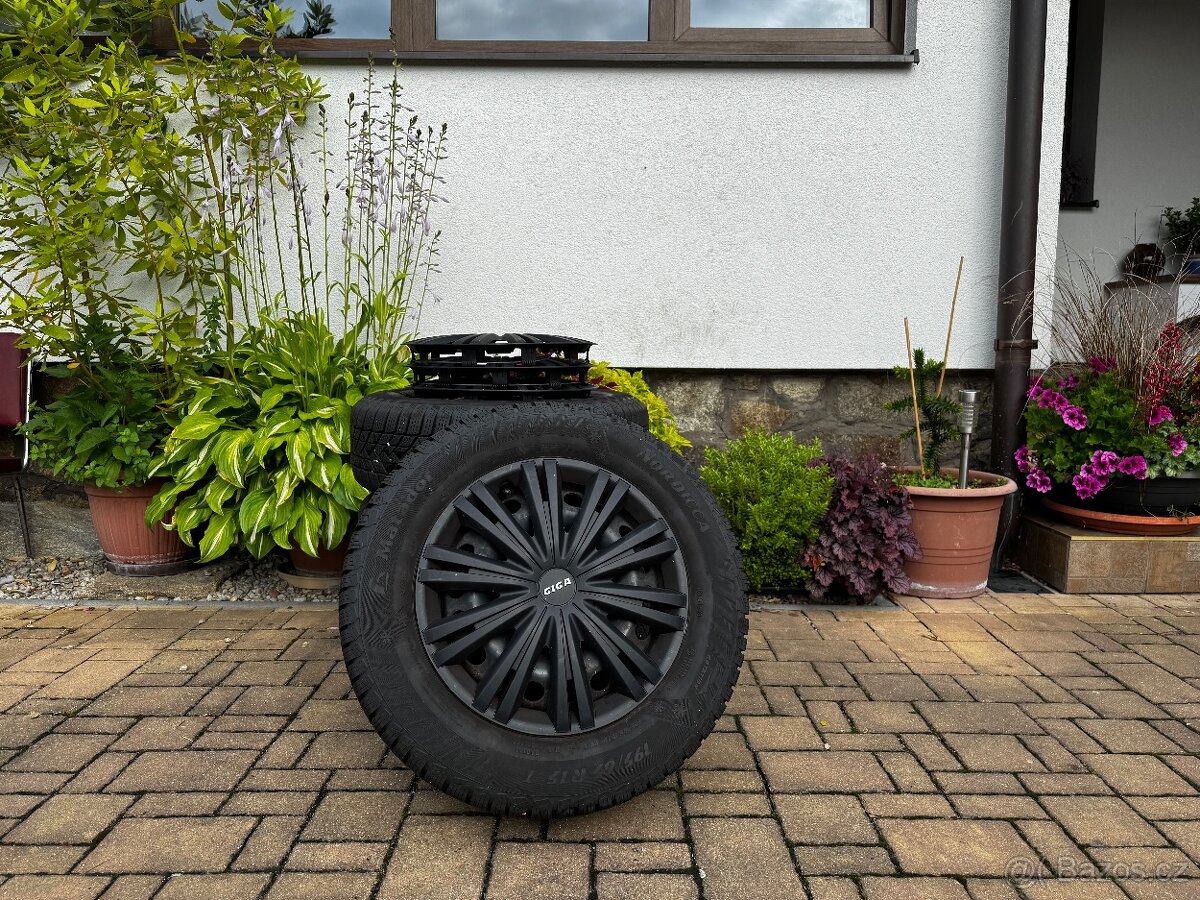 Prodám zimní pneu na vw