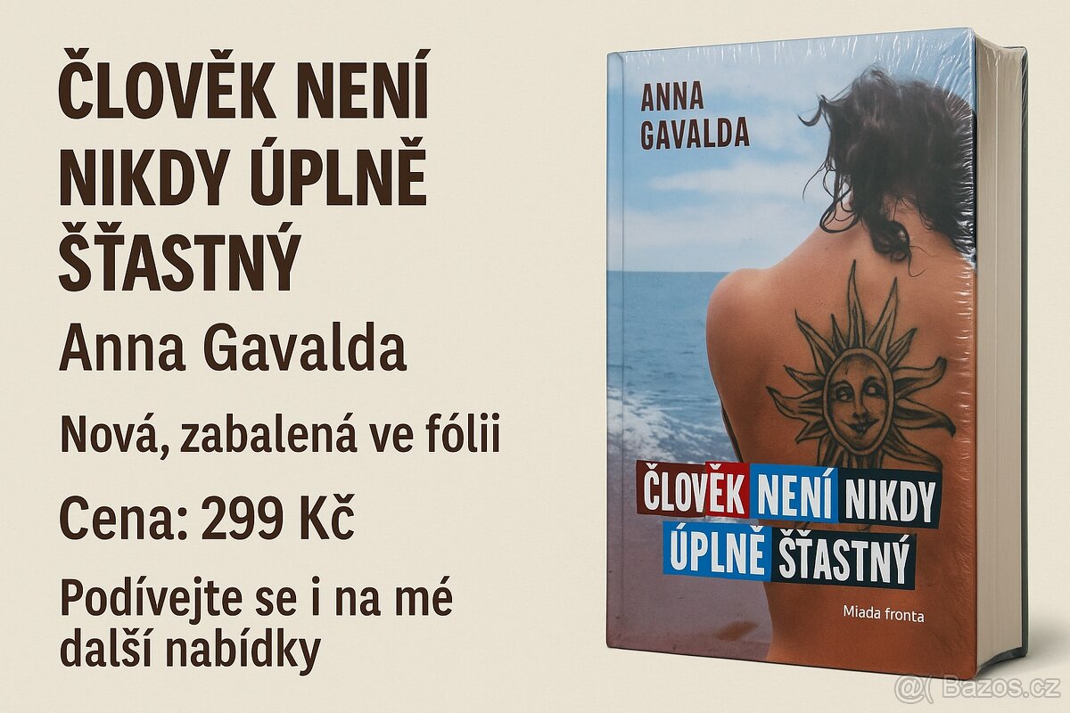 Anna Gavalda – komplet tří knih