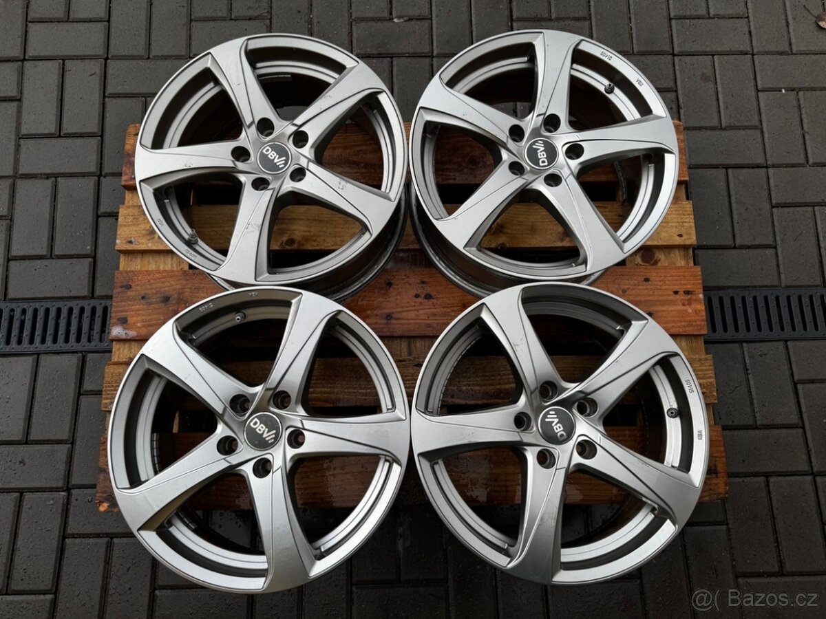 Alu kola, disky r17 5x112 DBV