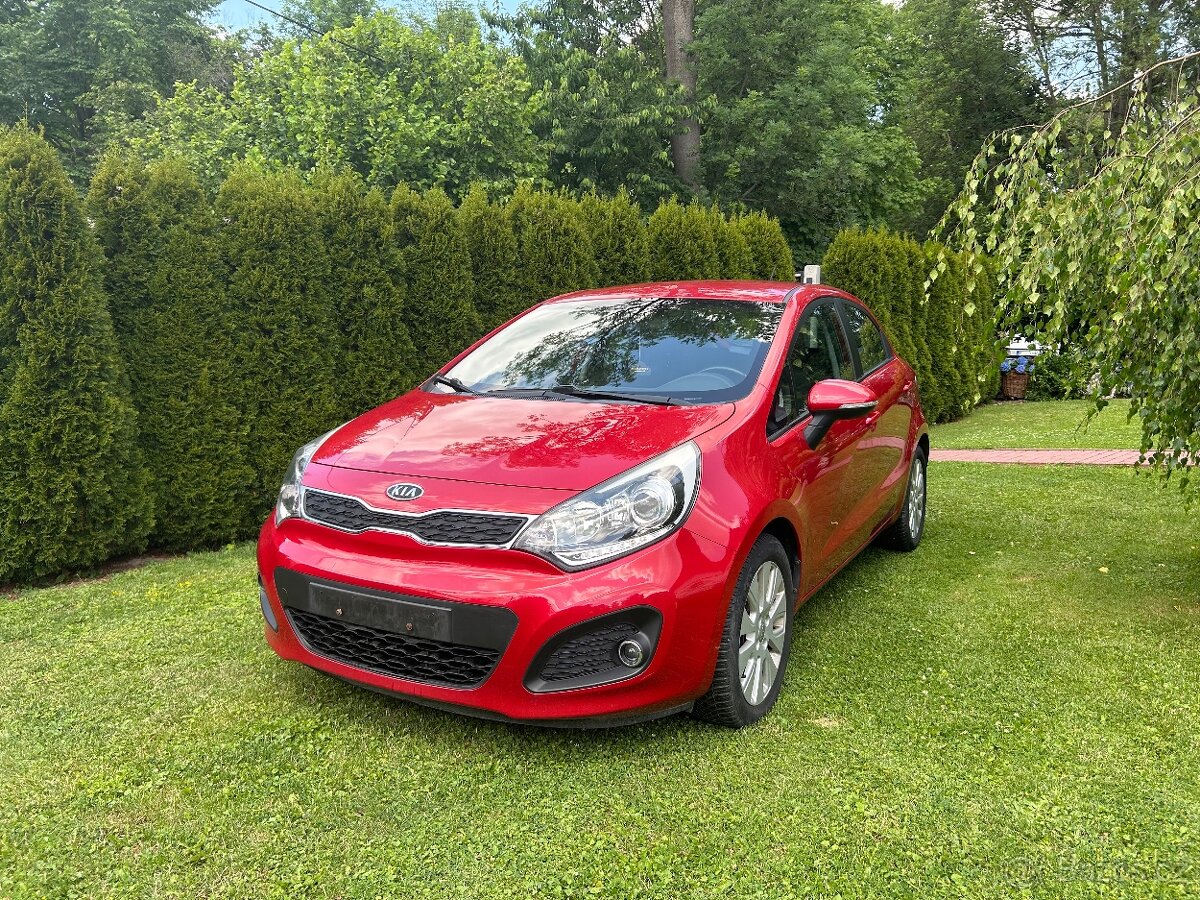 Kia Rio 1.1Crdi-digi klima,led-serviska