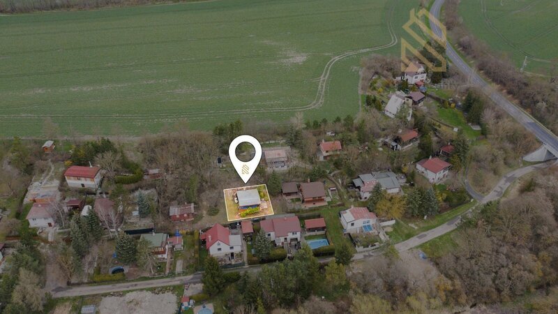 Prodej, chata, 54 m2, pozemek 229 m2, Koštice