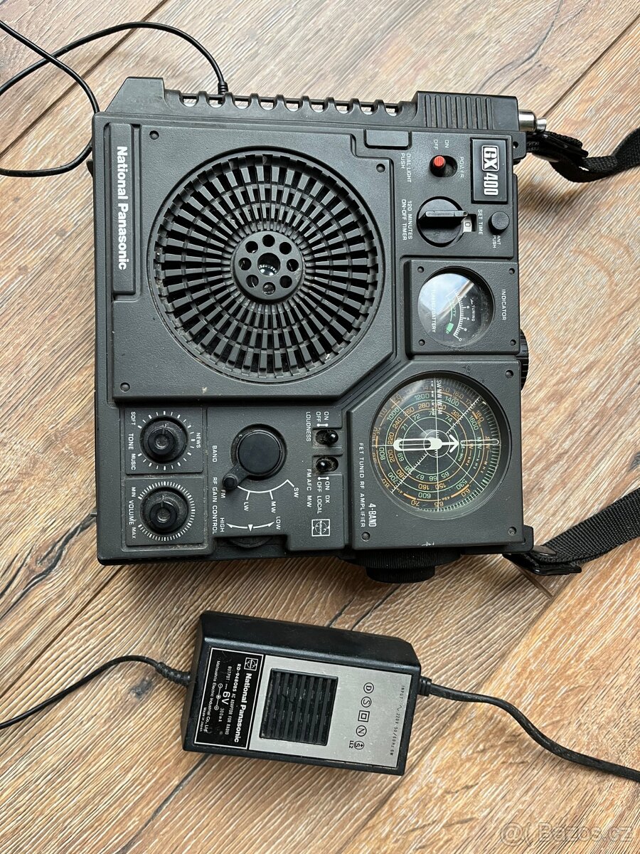 Rádio National Panasonic GX400