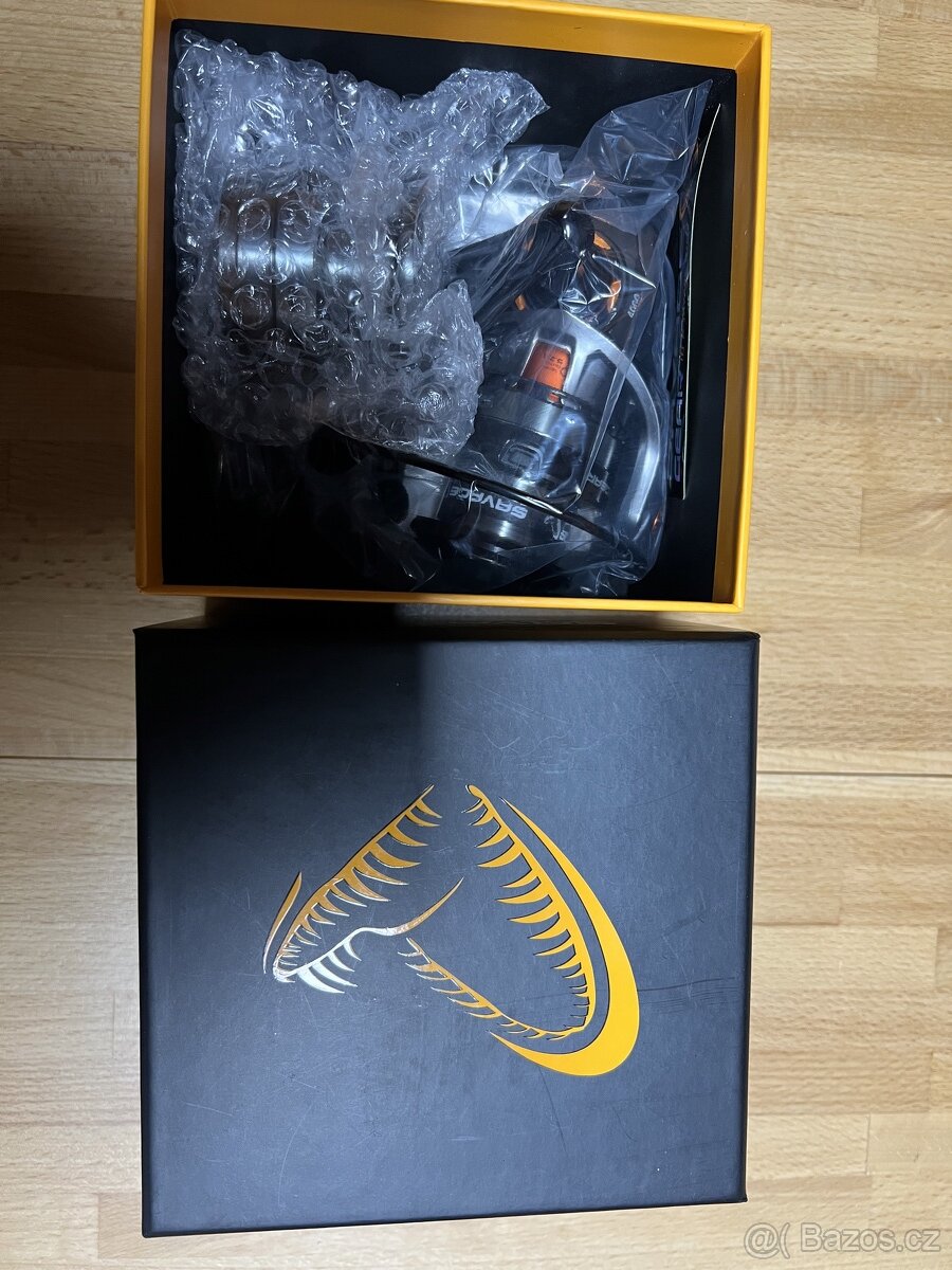nový přívlačový naviják Savage Gear SG6 4000H FD