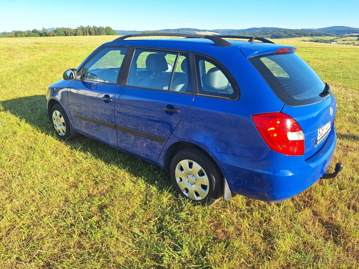 Prodám Škoda Fabia 1.2 / 51 kW
