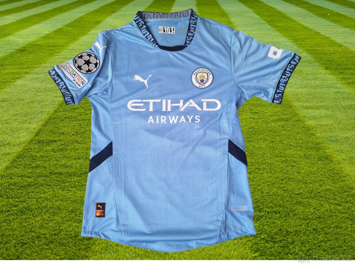 futbalový dres Manchester City FC Authentic verzia