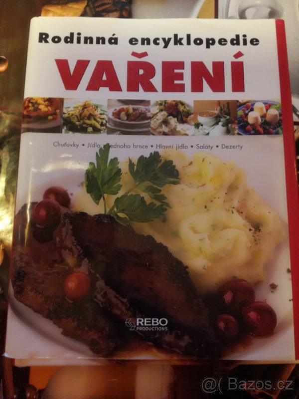 Rodinná encyklopedie vaření