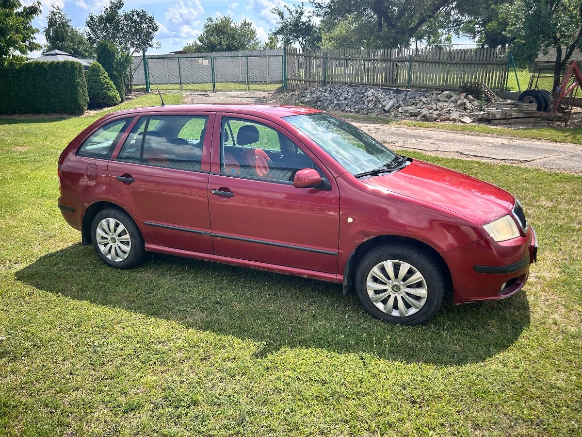 Škoda Fabia 1.2 htp 47kw