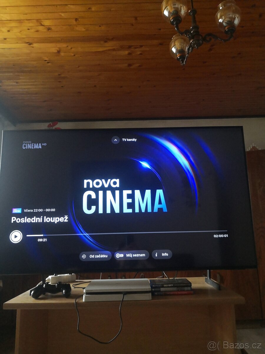Smart tv Samsung 4k Crystal UHD 139cm