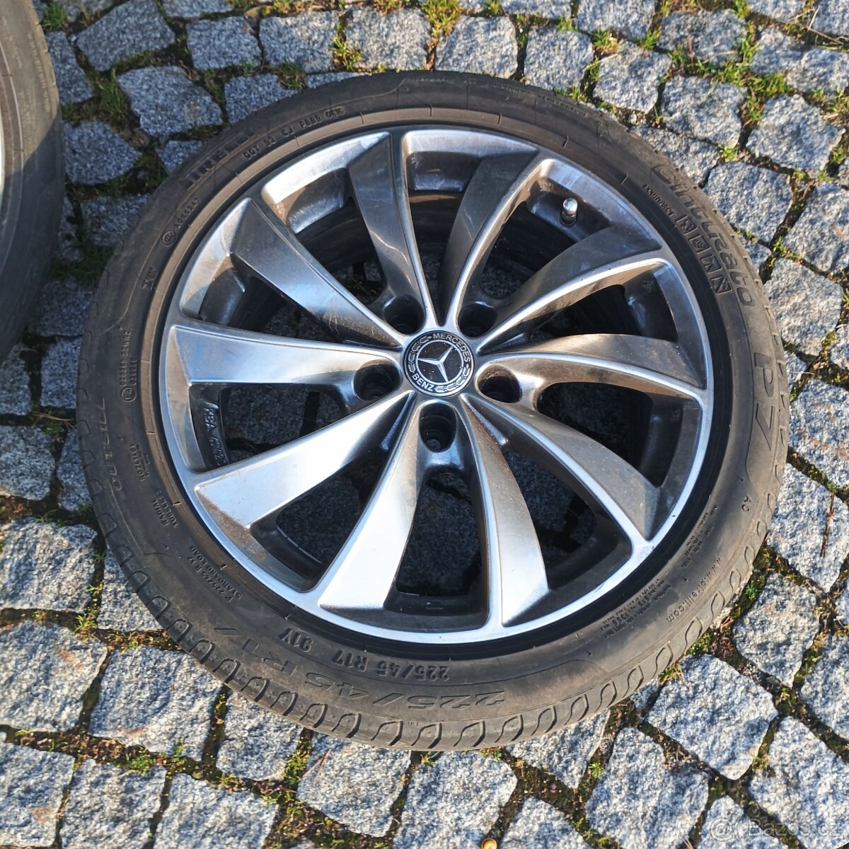 ALU kola RIAL 5x112 Letní sada