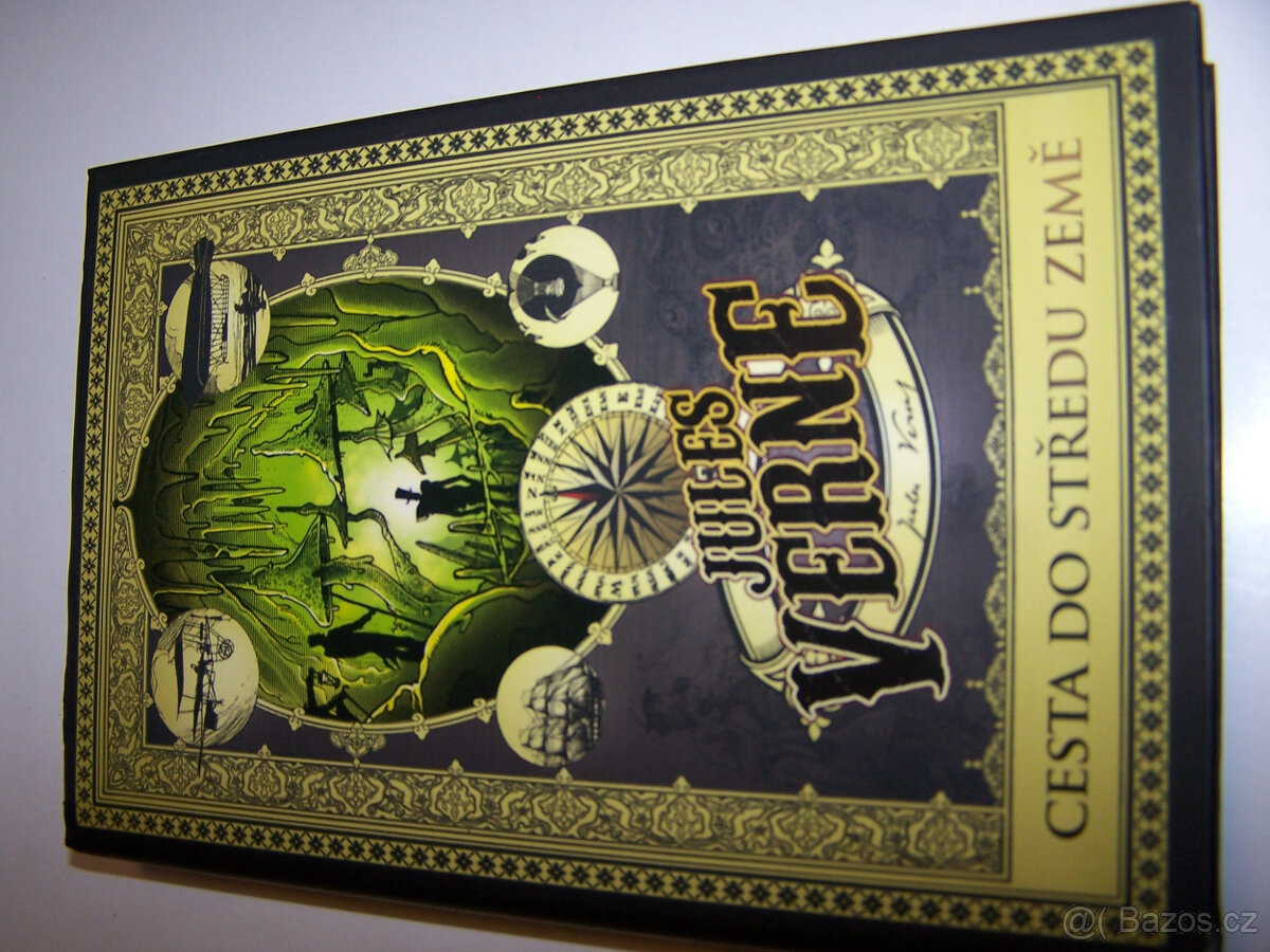 JULES VERNE - Cesta do středu země nakl. OMEGA
