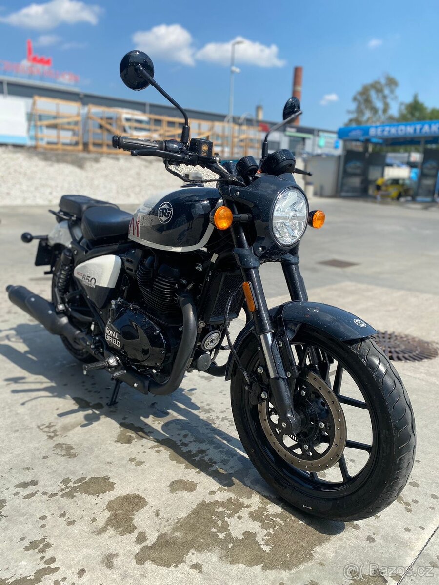Royal Enfield SHOTGUN - DEMO 2024