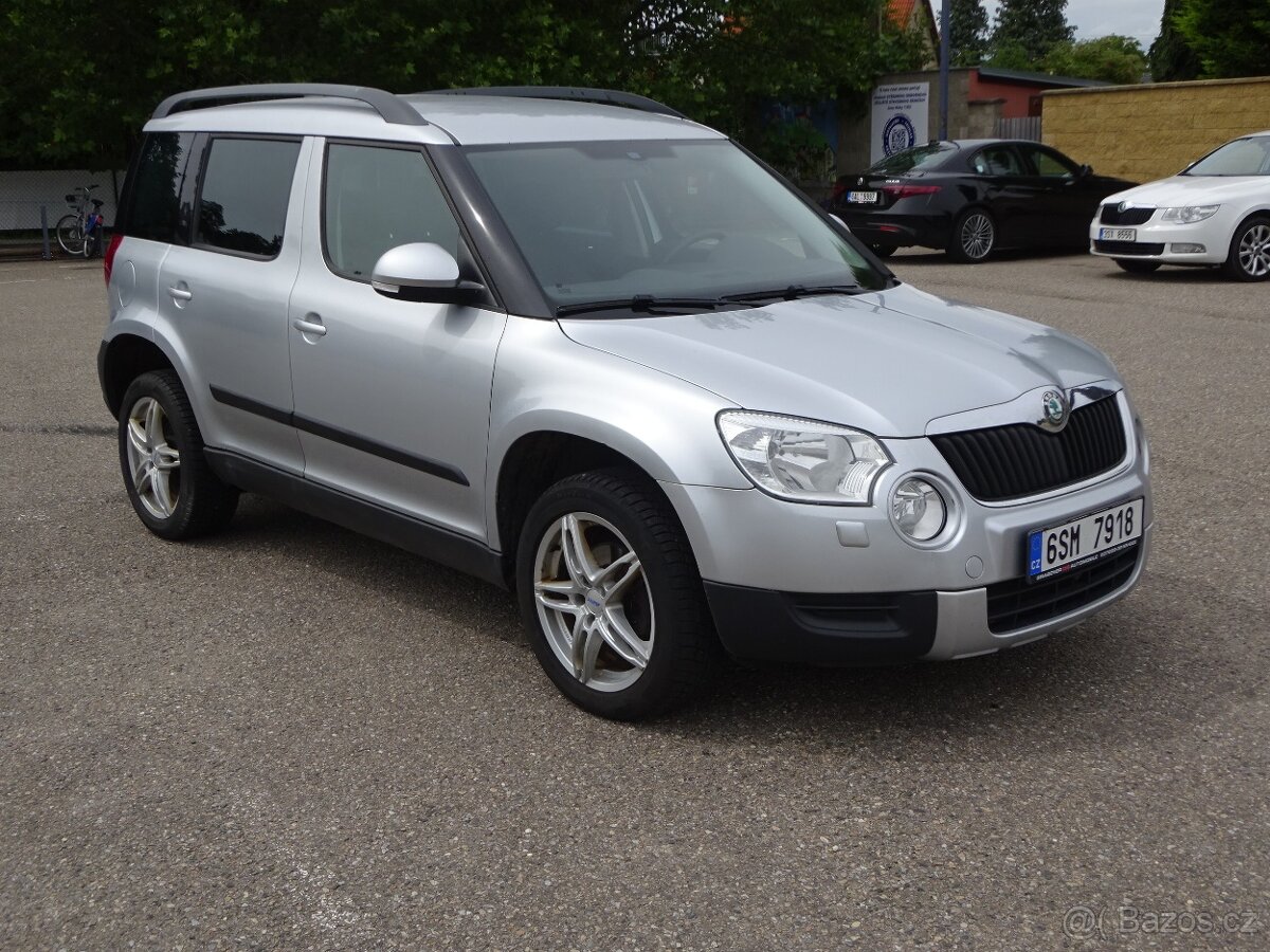 Škoda Yeti 1.4 TSI r.v.2011 4x4 (103 kw)
